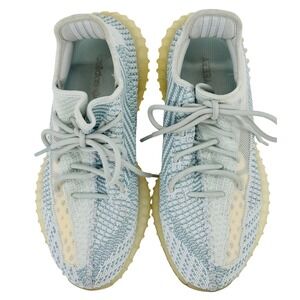 Adidas Yeezy Boost 350 V2 Cloud White Non-Reflective Men's 8 FW3043 EUC